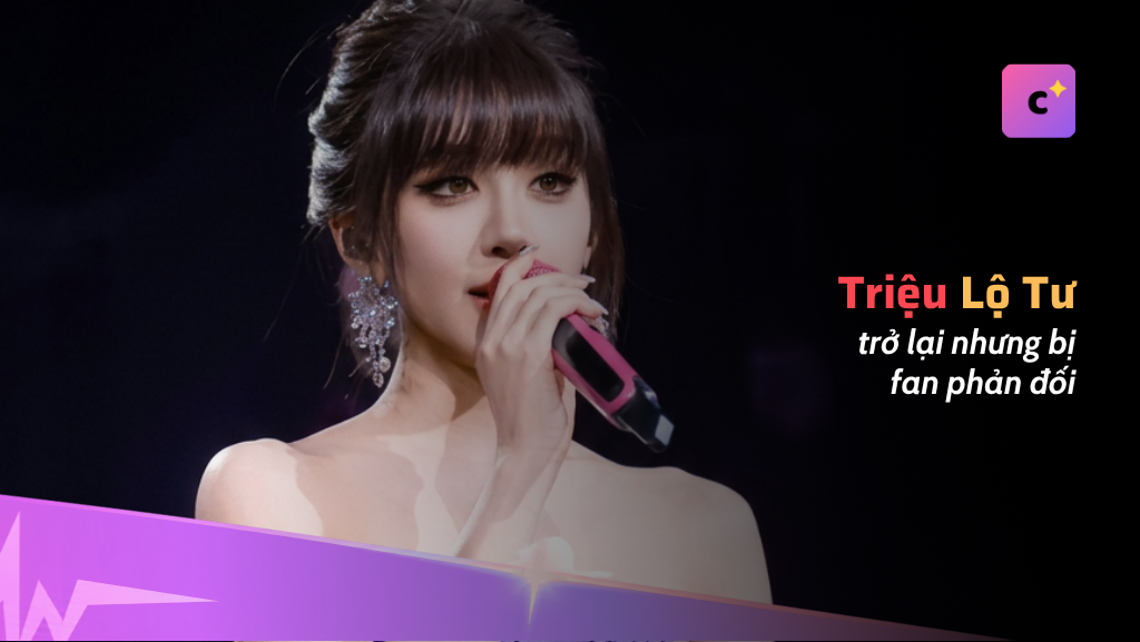 Triệu Lộ Tư chuẩn bị trở lại với phim mới, nhưng một bộ phận fan lại phản đối